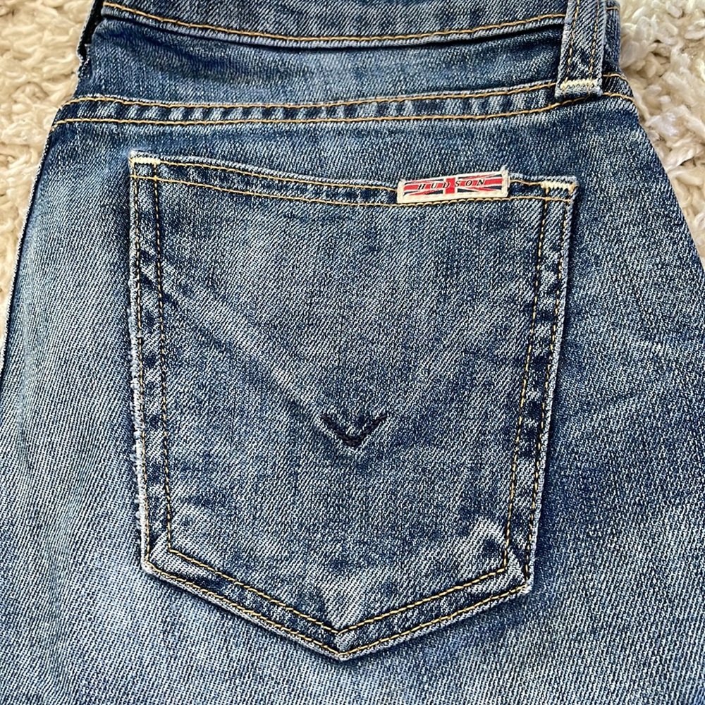 Hudson Crop Jean - Picture 2 of 4